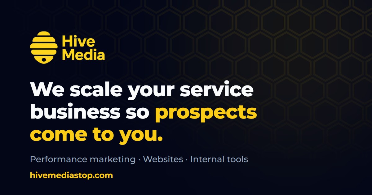 Digital Marketing & Web Development Agency | Hive Media